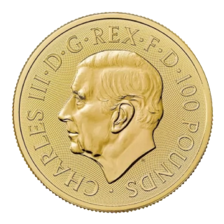 1 oz - Leone inglese e Aquila americana 2024